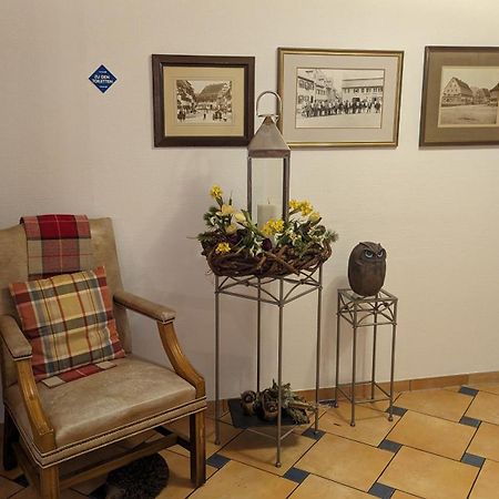 Hotel Gasthof Lang Balingen Kültér fotó