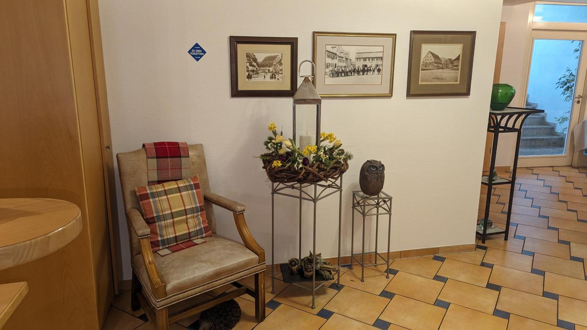 Hotel Gasthof Lang Balingen Kültér fotó