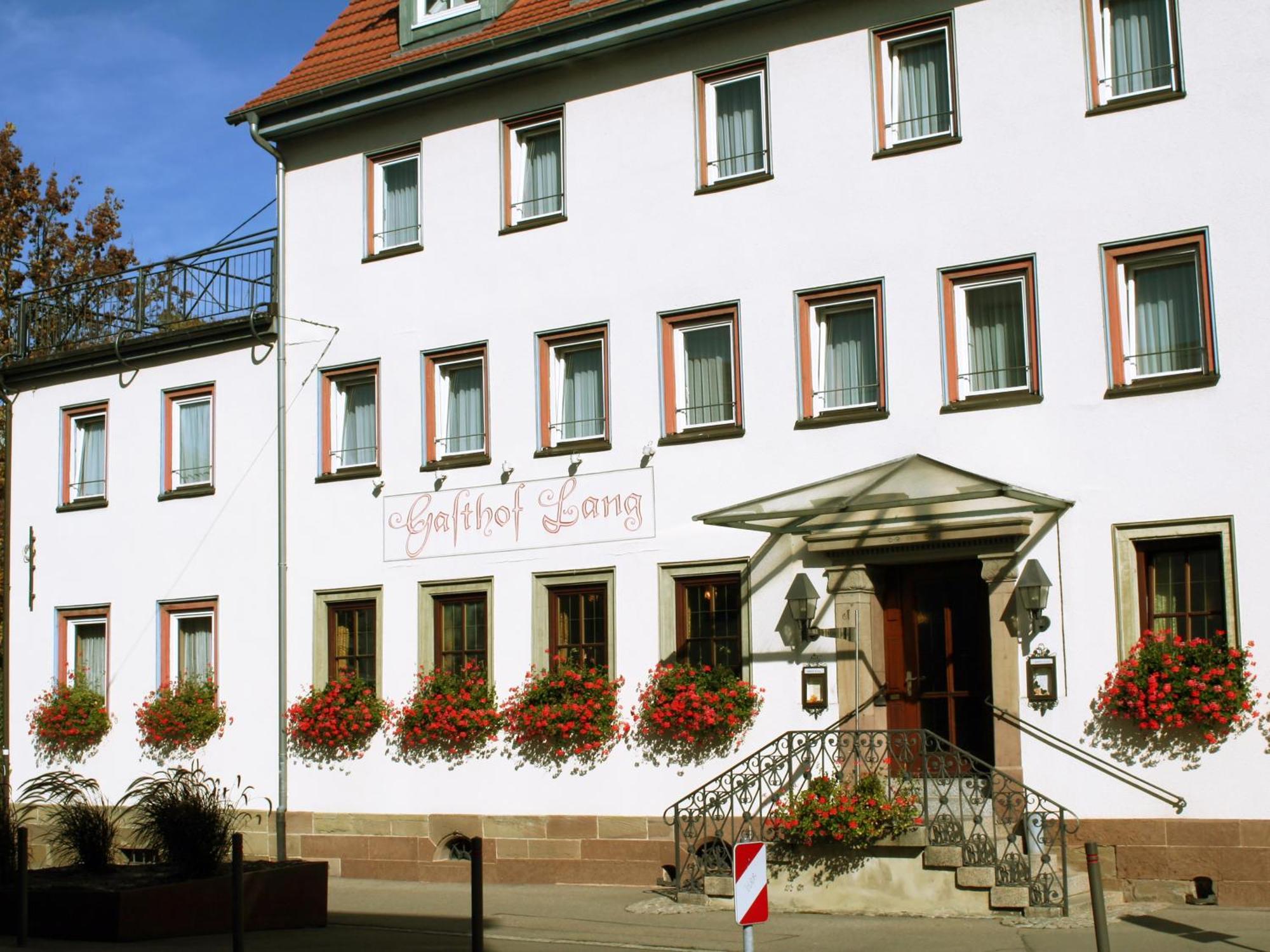 Hotel Gasthof Lang Balingen Kültér fotó